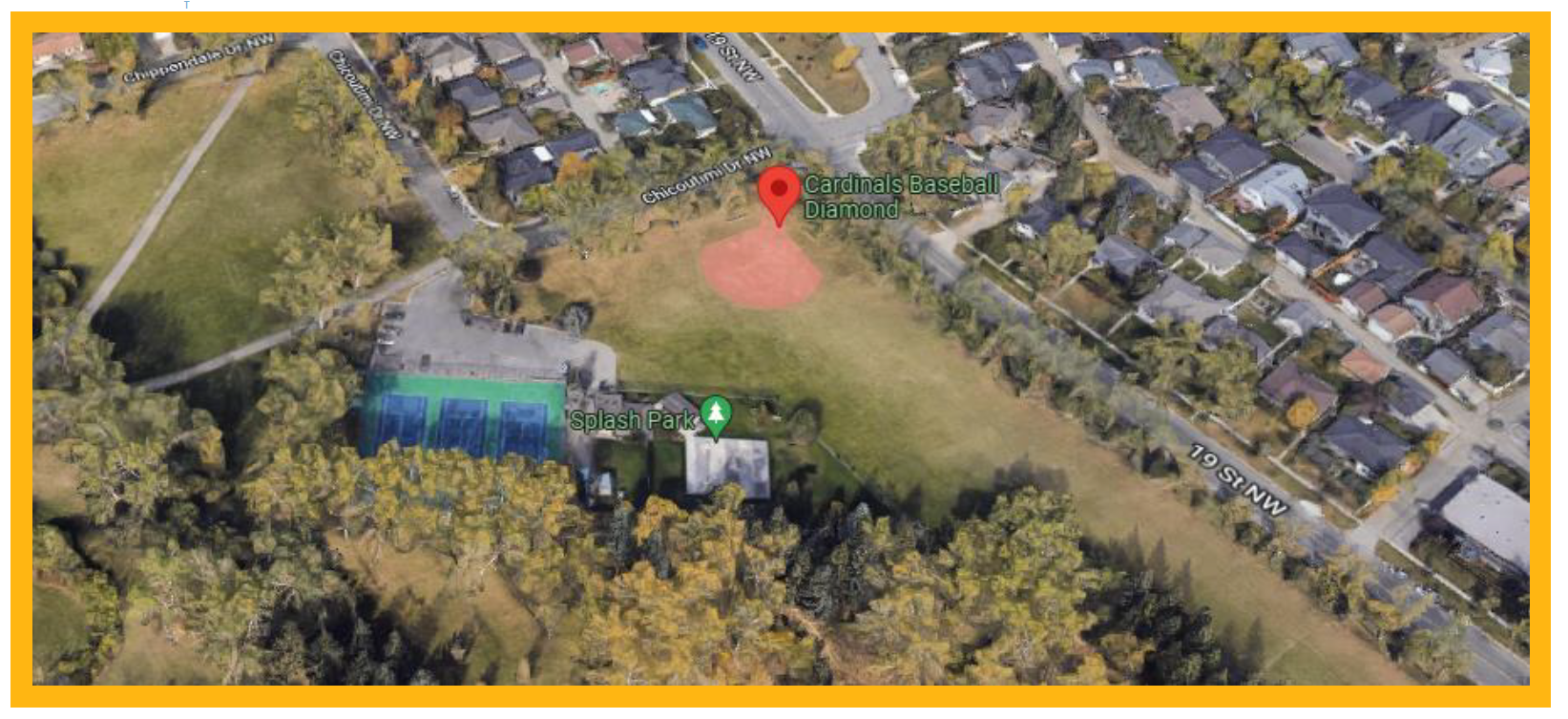 West Confederation Park Map