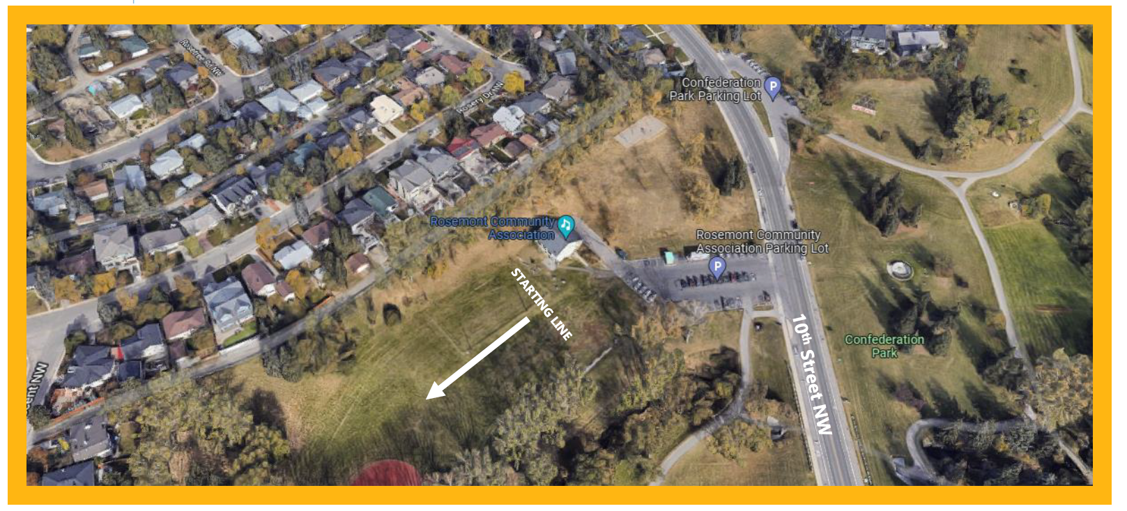 Confederation Park Map