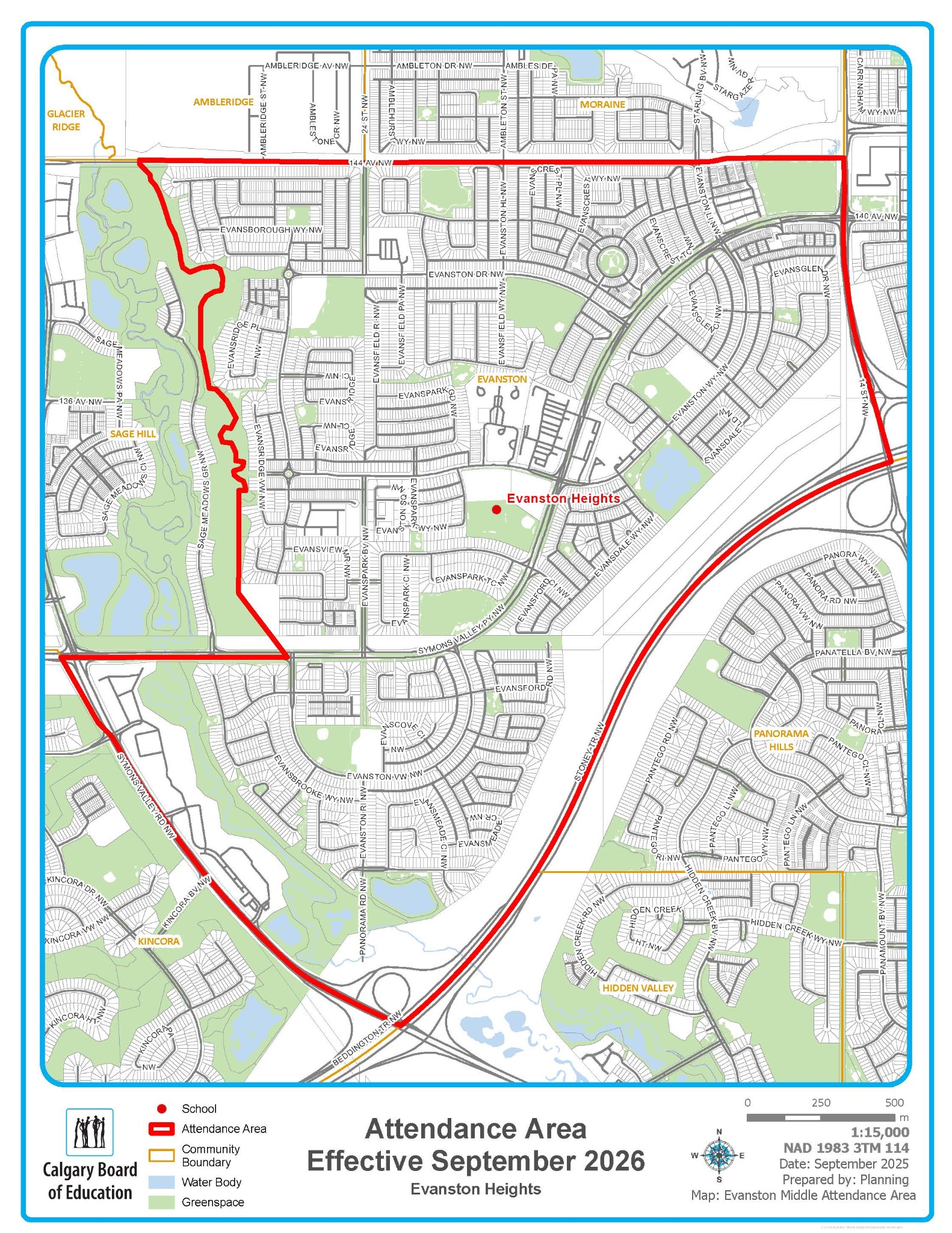 20251119 New Evanston Middle School Desgination Notice Page 3
