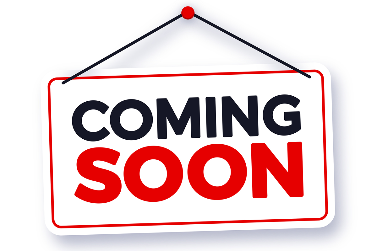 Coming Soon